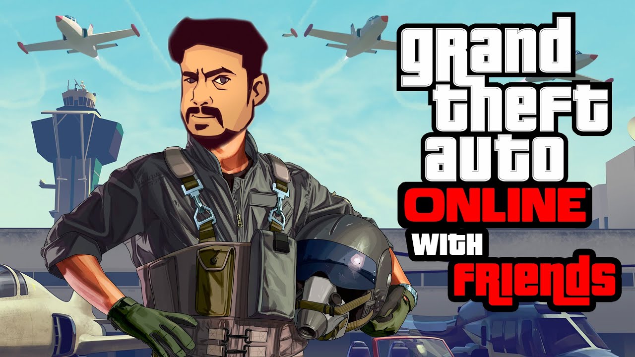 GTA 5 Online With Friends Live SaiGameZone - YouTube