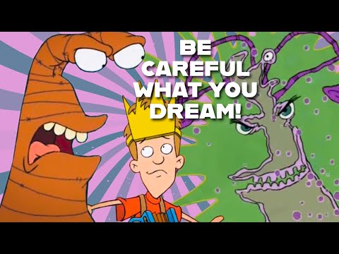 How This Obscure Canadian Cartoon Tackles Dreaming!