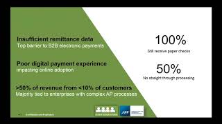 Enabling Straight-through Processing for B2B Payments