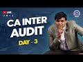 CA INTER | AUDIT | DAY-3 | Scope Of Audit | NOV-23 ONWARDS