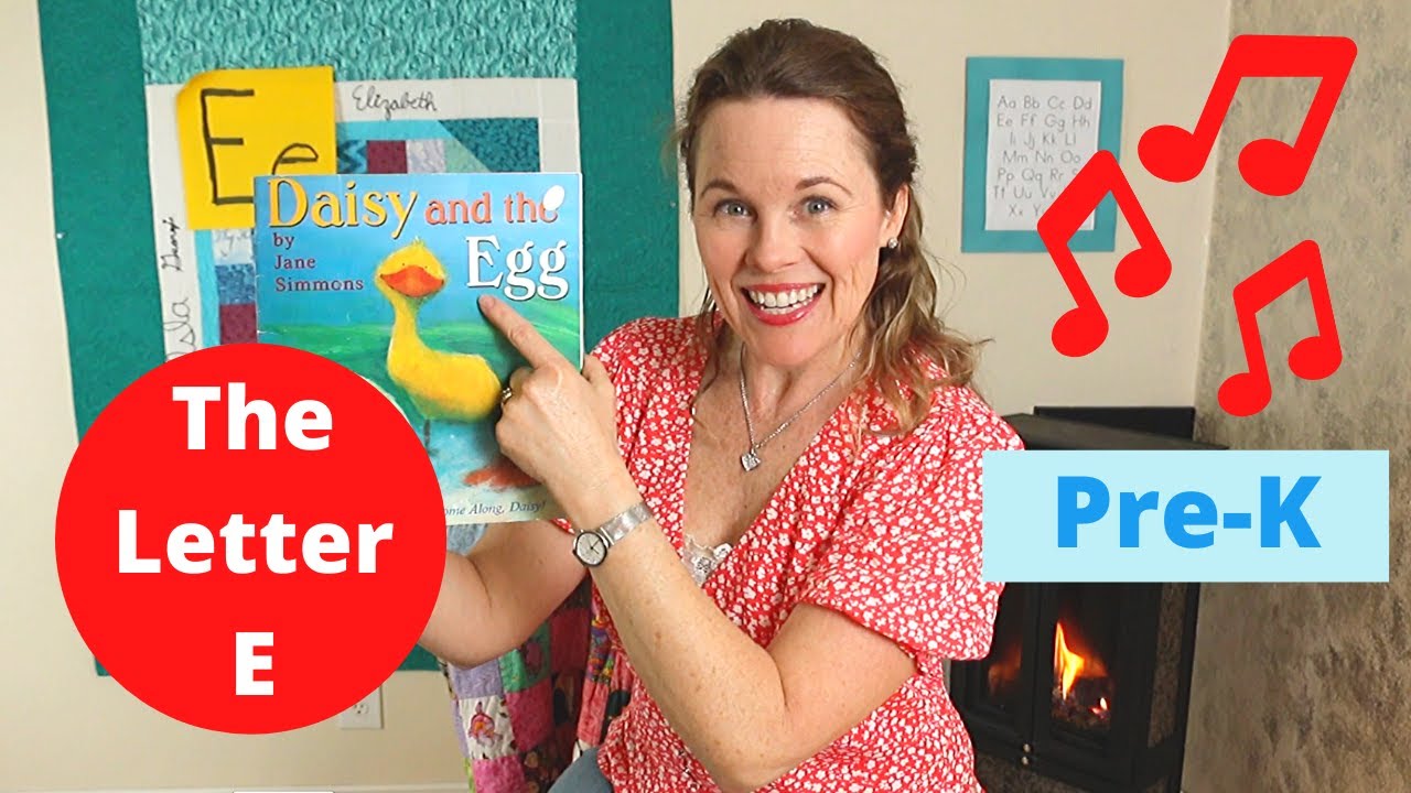 The Letter E, Edelweiss, & Michael Bublé's Everything | Mrs. Urbach's Early Learning Loft