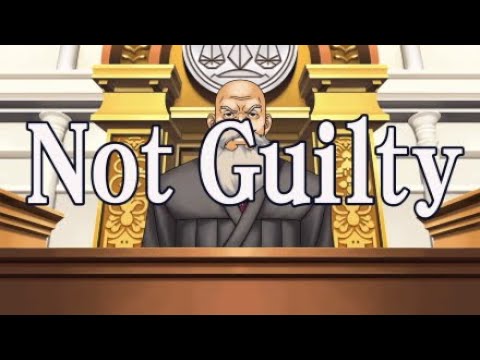 Ace Attorney Ps4 Sound Effect Not Guilty Youtube