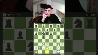 2100 blunders a pawn, a knight and the queen in 3 MOVES!! 🤣