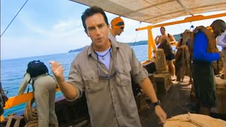 The Marooning (1 of 2) The Very First One! | Survivor: Borneo | S01E01: The Marooning