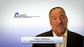 Cole Gibbons With Alliant Capital Advisors At Syndicated Networking With Synd It Global