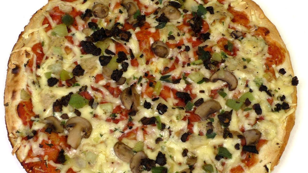 candy petřvald Triple Mushroom Frozen Pizza [Wagner Backfrische Pilz Trio]