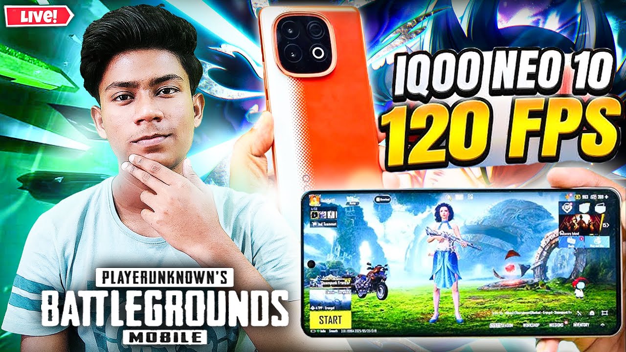 iQOO NEO 10 120 FPS Snapdragon 8s Gen 4 ON ORIGINOS 6 | NEW Update 4.2 