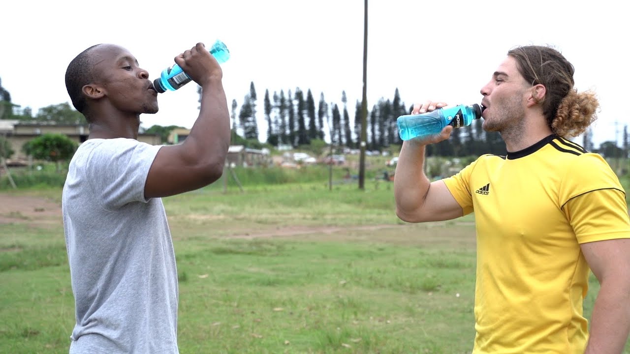 Donovan Du Randt Moving With Skinny || Speed || Agility || Rugby Athlete || Russia || Saffasabroad