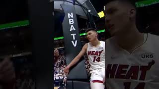 Heat Was Really Bothering Trae Young🤡#Shorts