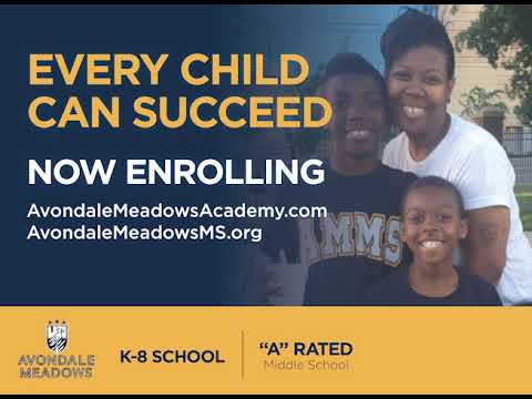 Avondale Meadows Academy & Middle School Indianapolis Near Eastside Now Enrolling K-8 2021-2022