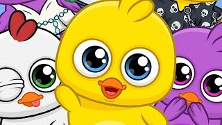 My Chicken: Virtual Pet Game - Ipad Gameplay HD screenshot 2