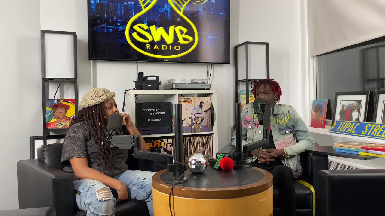 Lil Mop Top LIVE on SWB radio - YouTube