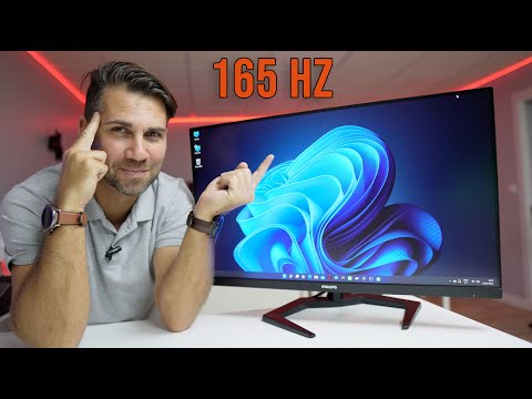 Gaming Display 165 Hz Philips Momentum 3000 (2022) - YouTube