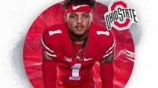 Brandon Inniss 5 Star ⭐⭐⭐⭐⭐WR Commits To Ohio State | Career Highlights