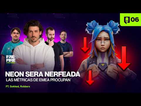 ADIÓS a NEÓN, FUNA a VITALITY y PLAYOFFS EMEA | PRE-FIRE #6