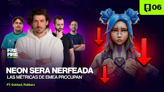 ADIÓS a NEÓN, FUNA a VITALITY y PLAYOFFS EMEA | PRE-FIRE #6