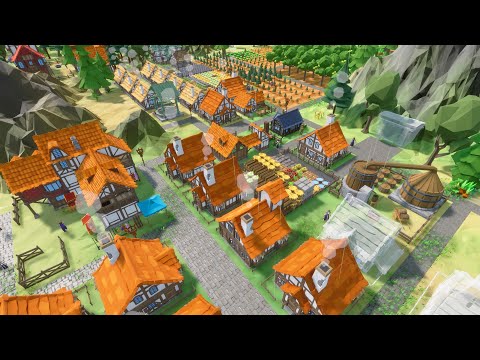 Settlement Survival a NEW Hardcore Colony City Building Survival Simulator Inspired By Banished