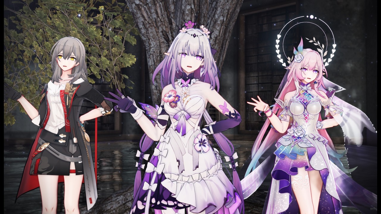 【崩壊スターレイル / 4K MMD】独りんぼエンヴィー【星/キャストリス/キュレネ】