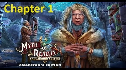 Myth or Reality 3 Snowbound Secrets Chapter 1 Walkthrough