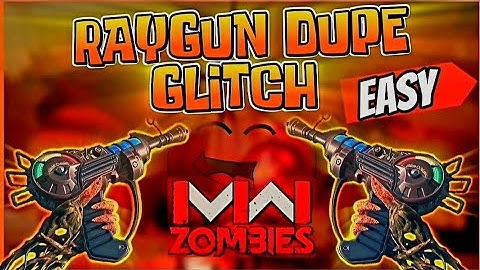 *EASY* SOLO RAYGUN DUPE GLITCH WONDER WEAPON DUPE GLITCH MODERN WARFARE 3 ZOMBIES-MW3 ZOMBIE GLITCH