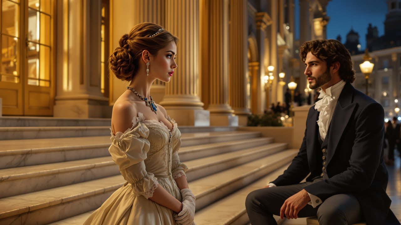 Герцог занял последнее место у оперы рядом с ней — но она молила, чтоб его не было