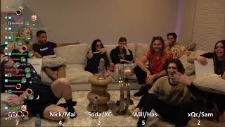 xQc admits to being a Pokimane simp
