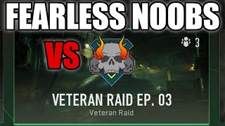Fearless Noobs Take on MW2 Raid EP. 3 | Veteran Edition