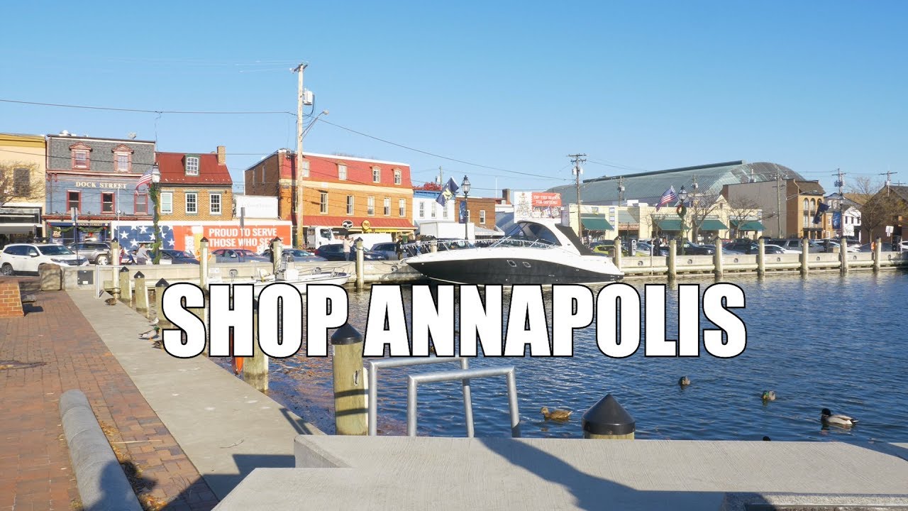 Shop Annapolis this Holiday Season! YouTube