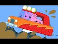 Peppa Pig in Hindi | The Muddy Monster Truck | कार | Hindi Cartoons for Kids