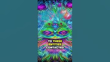 Terence McKenna About Entities in Trance