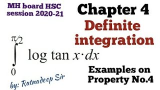 Chapter 4-Definite integration/Examples on Property No. 4