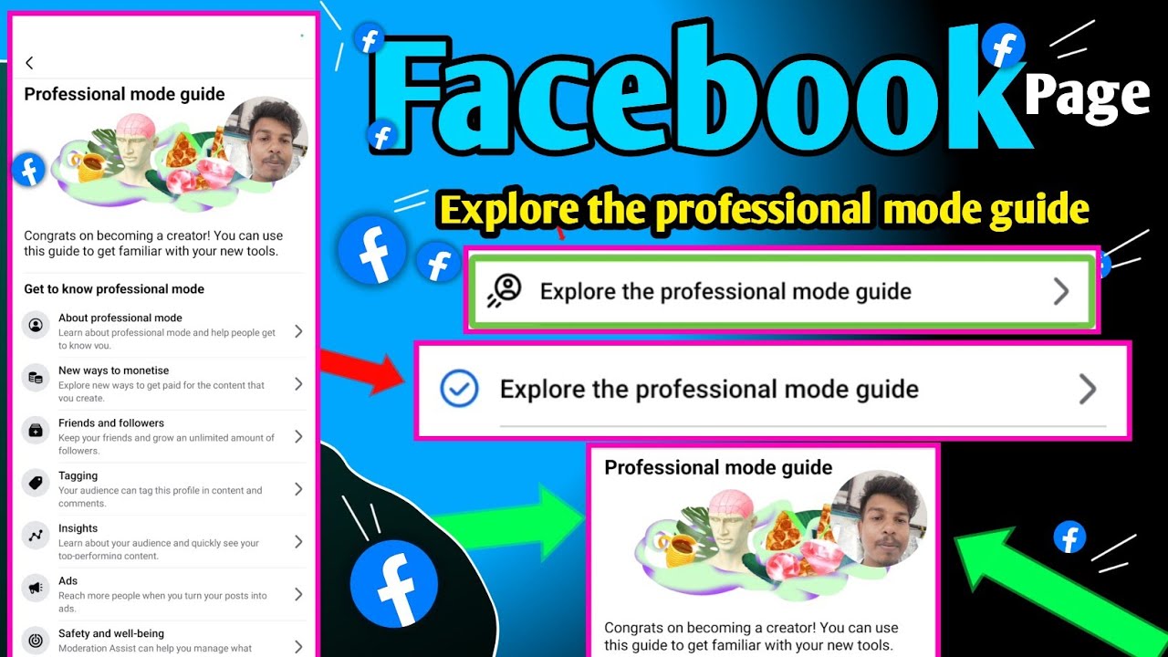 Weekly challenge Explore the professional mode guide | Explore the professional mode guide Facebook 