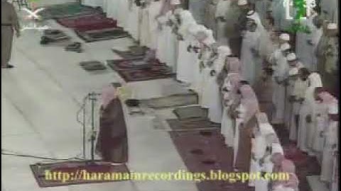 سورة البقرة [ 240 - 252 ] - صلاة الفجر من المسجد الحرام 18-05-1428 - لفضيلة الشيخ سعود الشريم