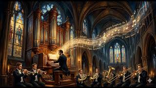 Camille Saint-Saëns Adagio from Symphony No.3 for Brass Ensemble