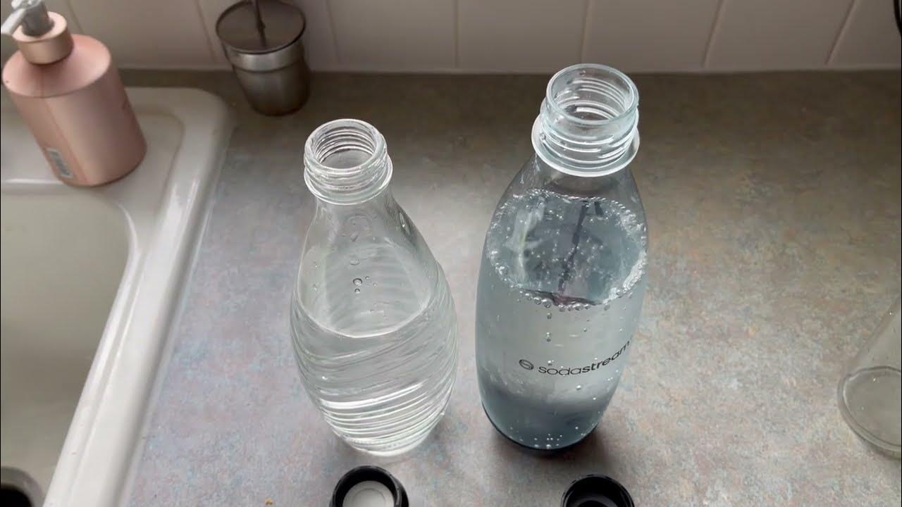 SodaStream Hack Plastic, Glass or BOTH? YouTube