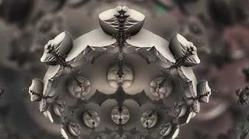 The Fractal Cathedral - Mandelbulb 3D Fractal animation on a Soundtrack played by Paul Kayser