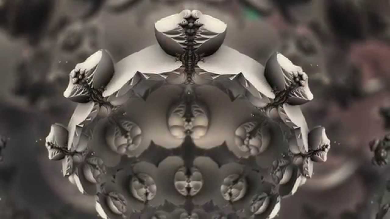 The Fractal Cathedral - Mandelbulb 3D Fractal animation on a Soundtrack played by Paul Kayser