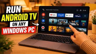 How to Install Android TV on Windows 11 (Full Guide) | No Hardware Needed