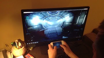 Prototype - Touch Controls using Unreal Engine 4