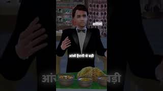 A single bite of food, and tears welled up in Kamesh's eyes.