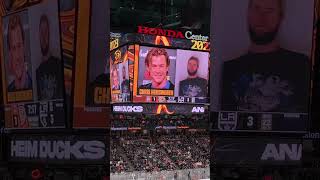 Celebrity Look-Alike Cam at Anaheim Ducks Game screenshot 1