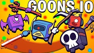 WORLD RECORD 1,000 KILLS LARGEST SWORD! - Goons.io Craziest IO Games