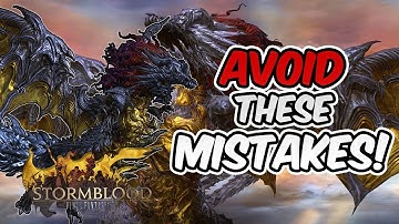 Final Fantasy XIV: Shinryu Ex Common Mistakes / Guide