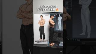 Instagram Viral 3D Figure editing tutorial🔥🔥 | #3dfigure #3daiphoto #youtubeshorts