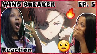 Y'ALL I'm GAGGED | 😧😂😭 | WIND BREAKER Episode 5 Reaction | Lalafluffbunny