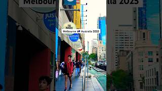 Melbourne Australia 2025, La Trobe Street #walkthrough #beautifulcity #citylife