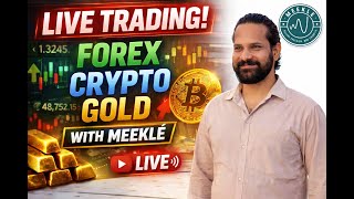 Gold and BTC analysis | crypto live trading | forex live | XAUUSD |BTC |Etherium