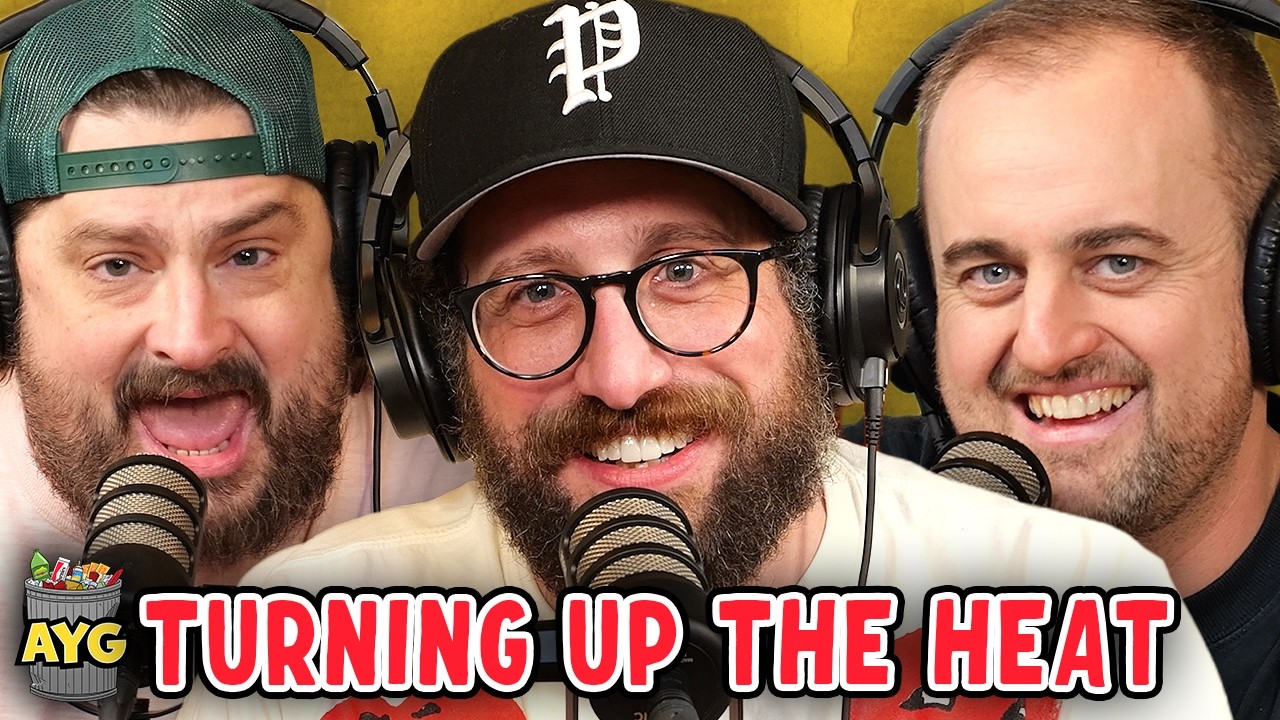 Ian Fidance! | Are You Garbage Comedy Podcast w/ Kevin Ryan & H. Foley