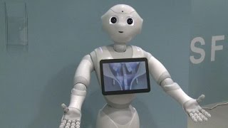 A Tokyo, les robots bientôt plus forts que les humains?