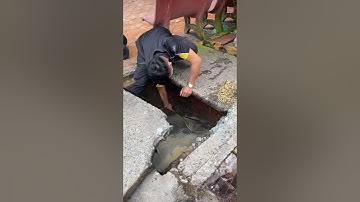 Thông cống nghẹt cho quán ăn #cantho 0396793866